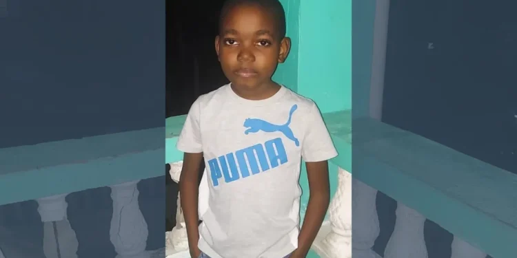 Twelve-year-old Marlon Jupiter