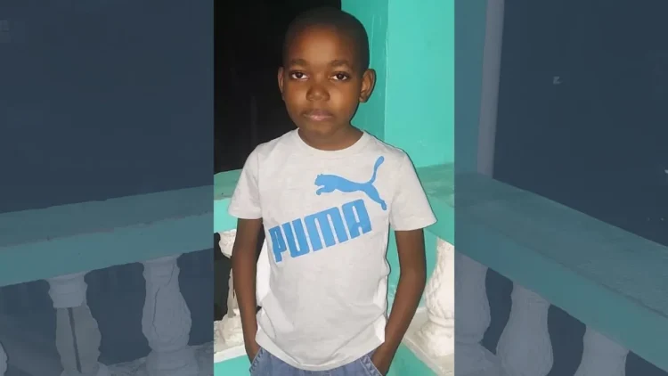 Twelve-year-old Marlon Jupiter