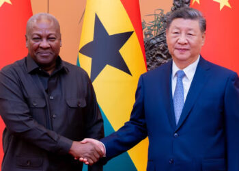 L-R: Ghana’s President John Mahama and China's President Xi Jinping. Ghana’s Trade Minister Elizabeth Ofosu-Adjare signals progress as Accra and Beijing move toward a zero tariff trade agreement aimed at boosting exports and jobs.