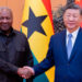 L-R: Ghana’s President John Mahama and China's President Xi Jinping. Ghana’s Trade Minister Elizabeth Ofosu-Adjare signals progress as Accra and Beijing move toward a zero tariff trade agreement aimed at boosting exports and jobs.