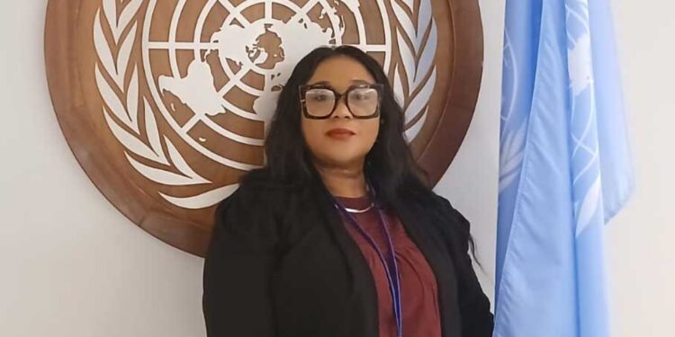 Dr. Onika Campbell-Rowe has been formally accredited as the Special Envoy of the World Diplomatic Organization (WDO) to the United Nations.
