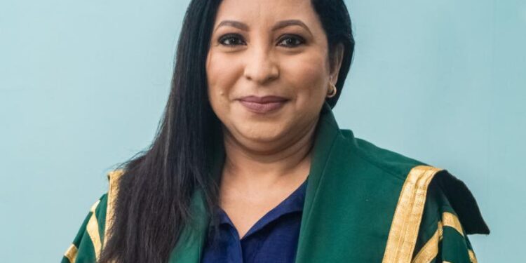 Professor Paloma Mohamed-Martin Vice Chancellor of the University of Guyana