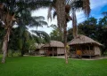 Eco-lodges at Rewa, Region Nine (DPI photo)