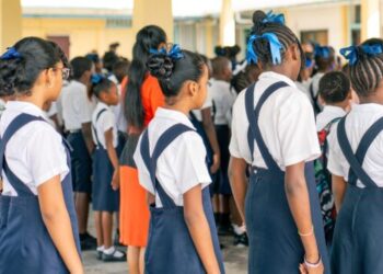 Guyana school children (Google photo)