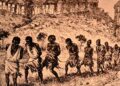 Millions of Africans were sold into slavery, ending up in the Caribbean and the Americas. Wikimedia Commons/Flickr