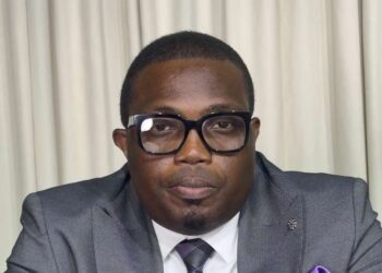 Attorney-at-law and Member of Parliament Dr. Dexter Todd