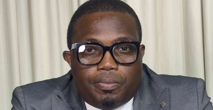Attorney-at-law and Member of Parliament Dr. Dexter Todd