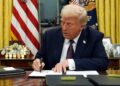 United States President Donald Trump