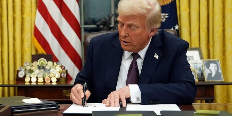 United States President Donald Trump