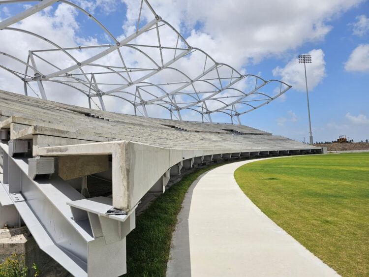 The Palmyra Multipurpose Stadium