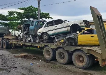 Removal of derelict vehicles