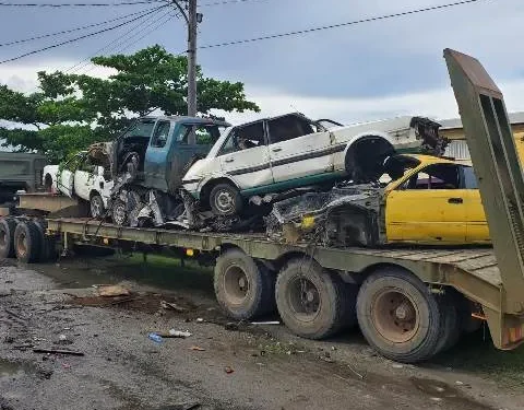 Removal of derelict vehicles