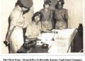 The four women that formed the Women's Army Corps (WAC)