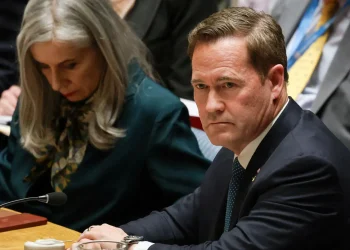 U.S. Ambassador to the U.N. Mike Waltz attends a United Nations Security Council meeting, after the U.S. and Israel launched strikes on Iran, at U.N. headquarters in New York City on Feb. 28, 2026.
Heather Khalifa | Reuters