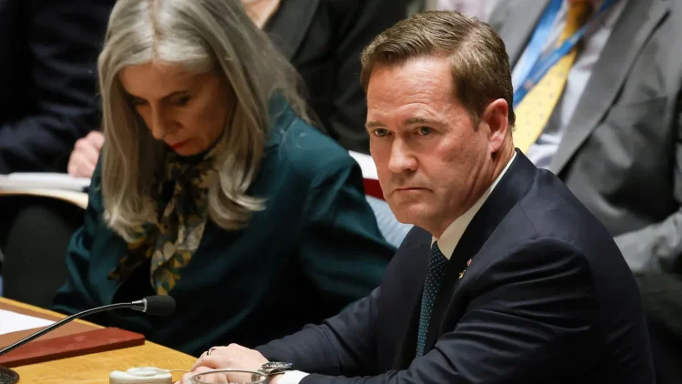 U.S. Ambassador to the U.N. Mike Waltz attends a United Nations Security Council meeting, after the U.S. and Israel launched strikes on Iran, at U.N. headquarters in New York City on Feb. 28, 2026.
Heather Khalifa | Reuters
