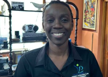 Dr. Yochel Samuels-Williams, National Vice President for JCI Jamaica