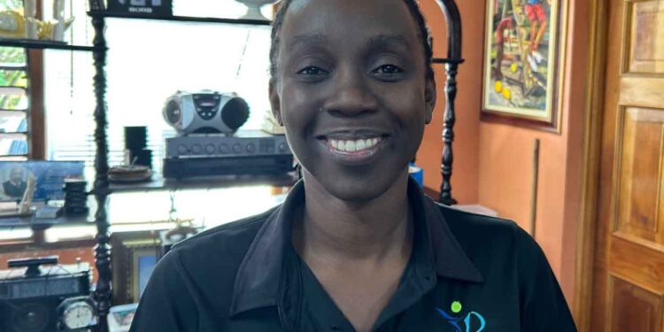Dr. Yochel Samuels-Williams, National Vice President for JCI Jamaica