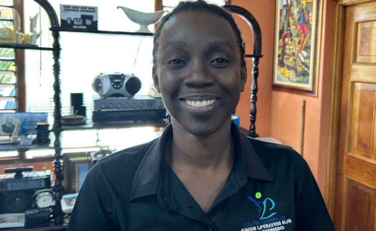 Dr. Yochel Samuels-Williams, National Vice President for JCI Jamaica