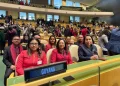 Minister of Amerindian Affairs, Sarah Browne-Shadeek; Permanent Representative of Guyana to the United Nations, Ambassador Carolyn Rodrigues-Birkett; and Minister within the Ministry of Local Government and Regional Development, Pauline Sukhai, were among the members of the Guyanese delegation participating in the United Nations forum