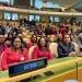 Minister of Amerindian Affairs, Sarah Browne-Shadeek; Permanent Representative of Guyana to the United Nations, Ambassador Carolyn Rodrigues-Birkett; and Minister within the Ministry of Local Government and Regional Development, Pauline Sukhai, were among the members of the Guyanese delegation participating in the United Nations forum