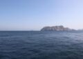 This file photo taken on Feb. 19, 2025 shows the Strait of Hormuz. (Xinhua/Wang Qiang)