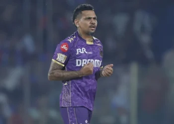 Sunil Narine is likely to slot back into the playing XI for KKR  •  BCCI