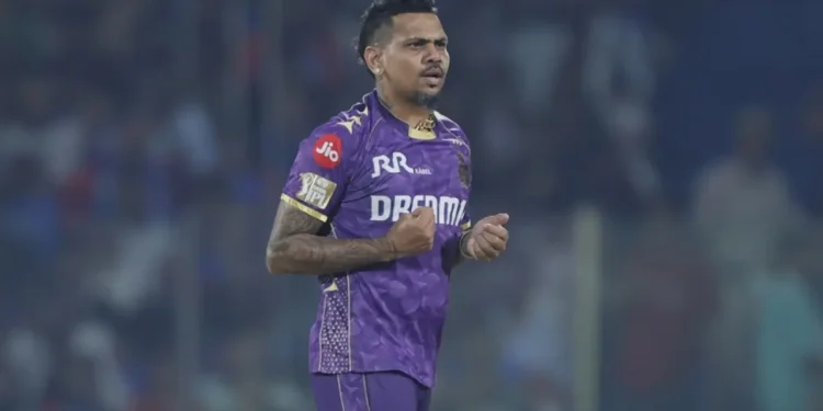 Sunil Narine is likely to slot back into the playing XI for KKR  •  BCCI