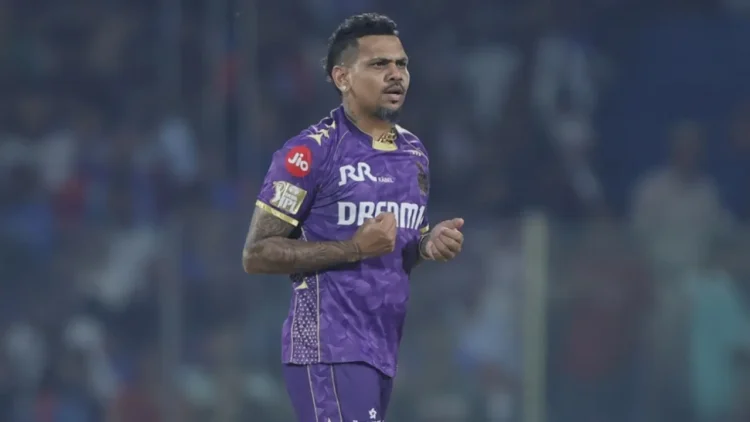 Sunil Narine is likely to slot back into the playing XI for KKR • BCCI