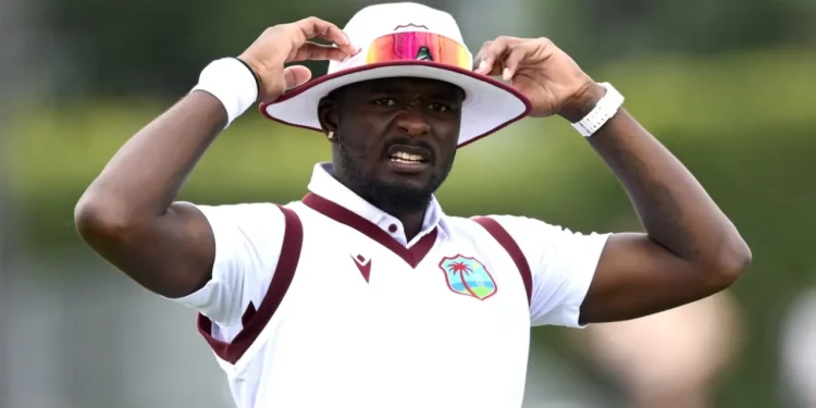 Jayden Seales' workload is being monitored by Cricket West Indies  •  Getty Images