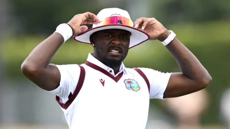 Jayden Seales' workload is being monitored by Cricket West Indies  •  Getty Images