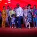 President Ali and Ambassador Yang, along with the performers of the Chinese acrobatic troupe
