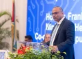 Minister of Health Dr. Frank Anthony