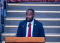 Minister of Labour and Manpower Planning, Keoma Griffith