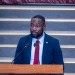 Minister of Labour and Manpower Planning, Keoma Griffith