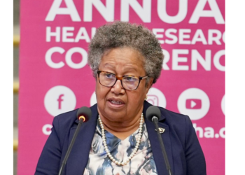 CARICOM Secretary-General Dr Carla Barnet