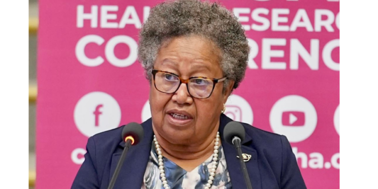 CARICOM Secretary-General Dr Carla Barnet