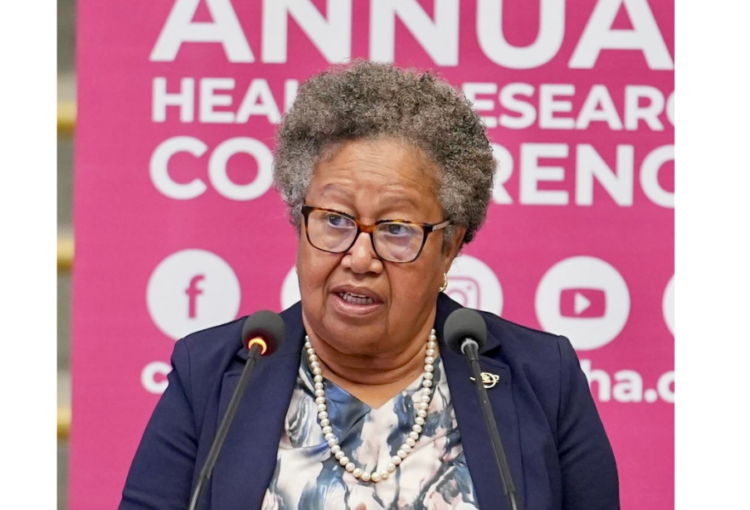 CARICOM Secretary-General Dr Carla Barnet