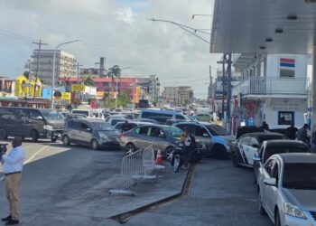 Fuel Shortage in Guyana- April 2026