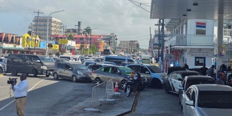 Fuel Shortage in Guyana- April 2026