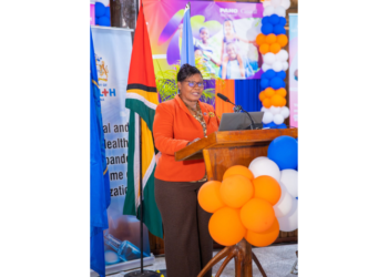CARICOM Secretariat Director of Human Development, Helen Royer