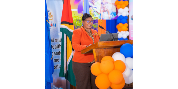 CARICOM Secretariat Director of Human Development, Helen Royer