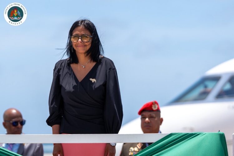 Venezuela’s Acting President, Delcy Rodríguez,