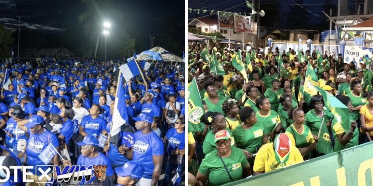 The Opposition (WIN and APNU+AFC)
