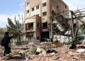 The rubbles from the Iran/USA/Israel War