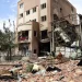 The rubbles from the Iran/USA/Israel War