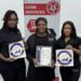(L-R) Spa Manager Alyda Dodson, Chief Executive Officer of Synergy Weight Loss Centre & Medical Spa, Dr Mareshah Yorrick and Lead Esthetician Kenessa Williams