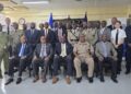 Regional Security System officials, senior law enforcement officers and participants of the International Leadership and Management (Gold) Course.