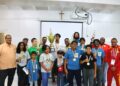 Prize winners for the April Open Chess Tournament 2026