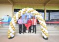 Ribbon Cutting Ceremony of the Lethem Branch
