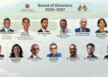 SGCC 2026-2027 Board of Directors